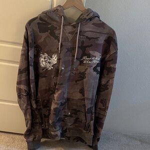Darc Sport Camouflage Hoodie